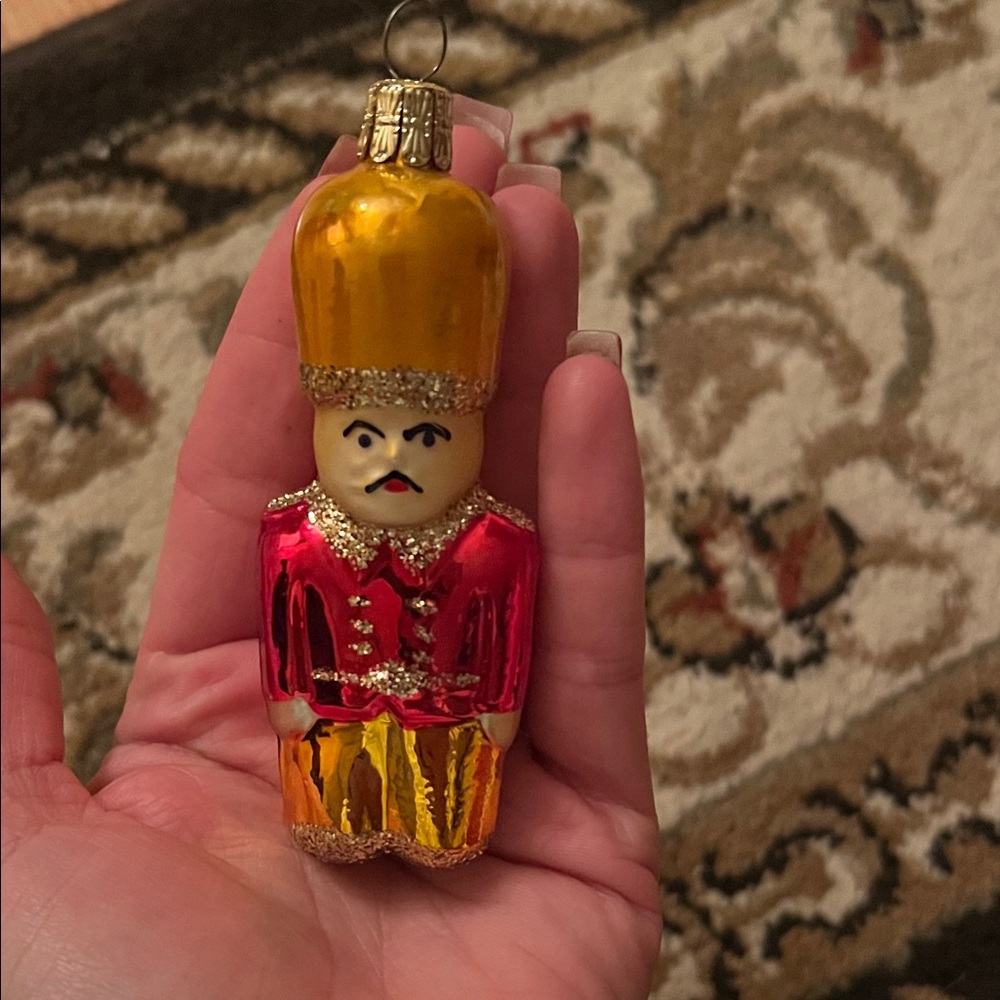 Nutcracker Ornament